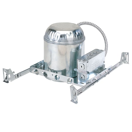 Nora Lighting 6" Line Voltage IC AT New Construction Housing NHIC-17QAT